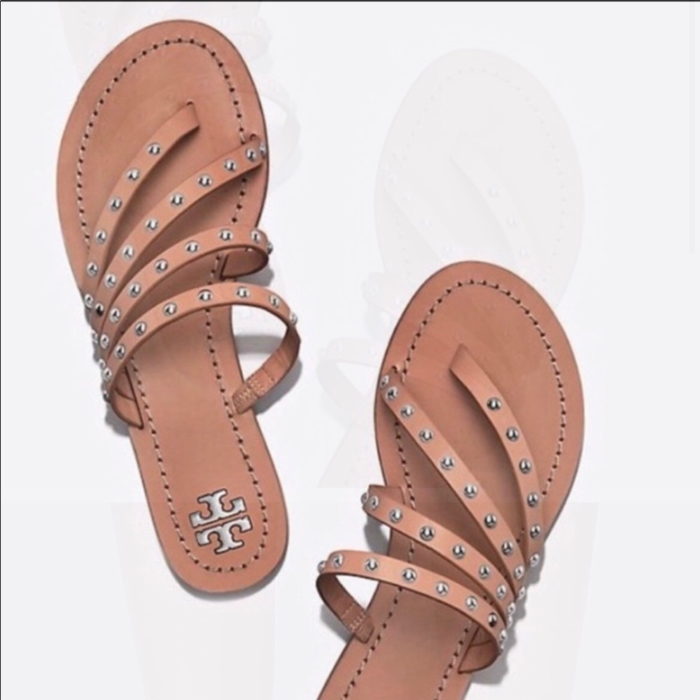 Tory Burch Patos Studded Sandal